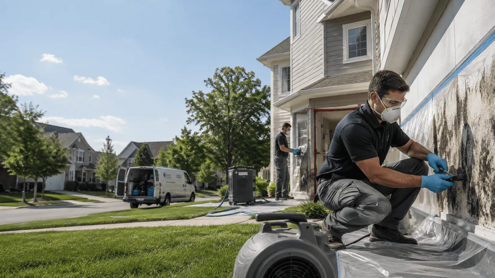Mold Inspection company in Medical Lake, WA